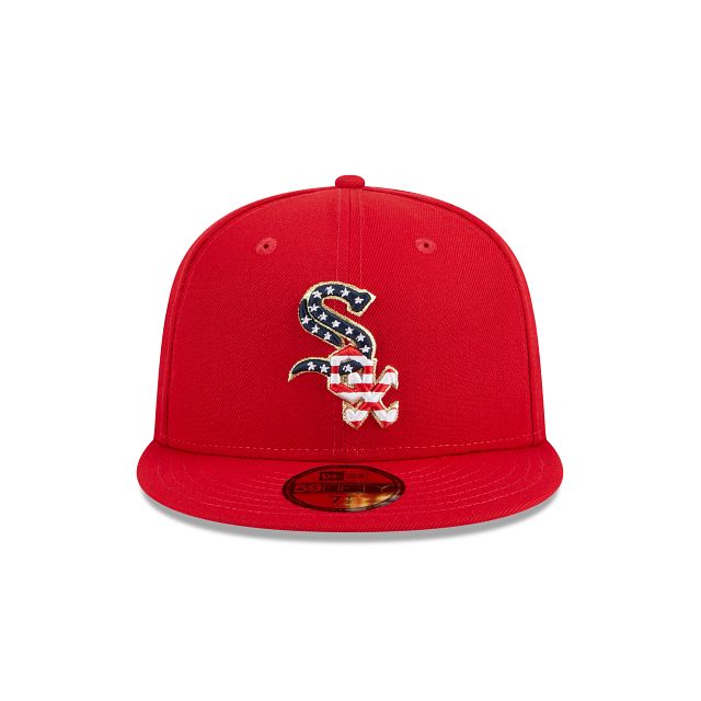 Chicago White Sox Independence Day 2023 59FIFTY Fitted Hat sold by New Era product image thumbnail 2