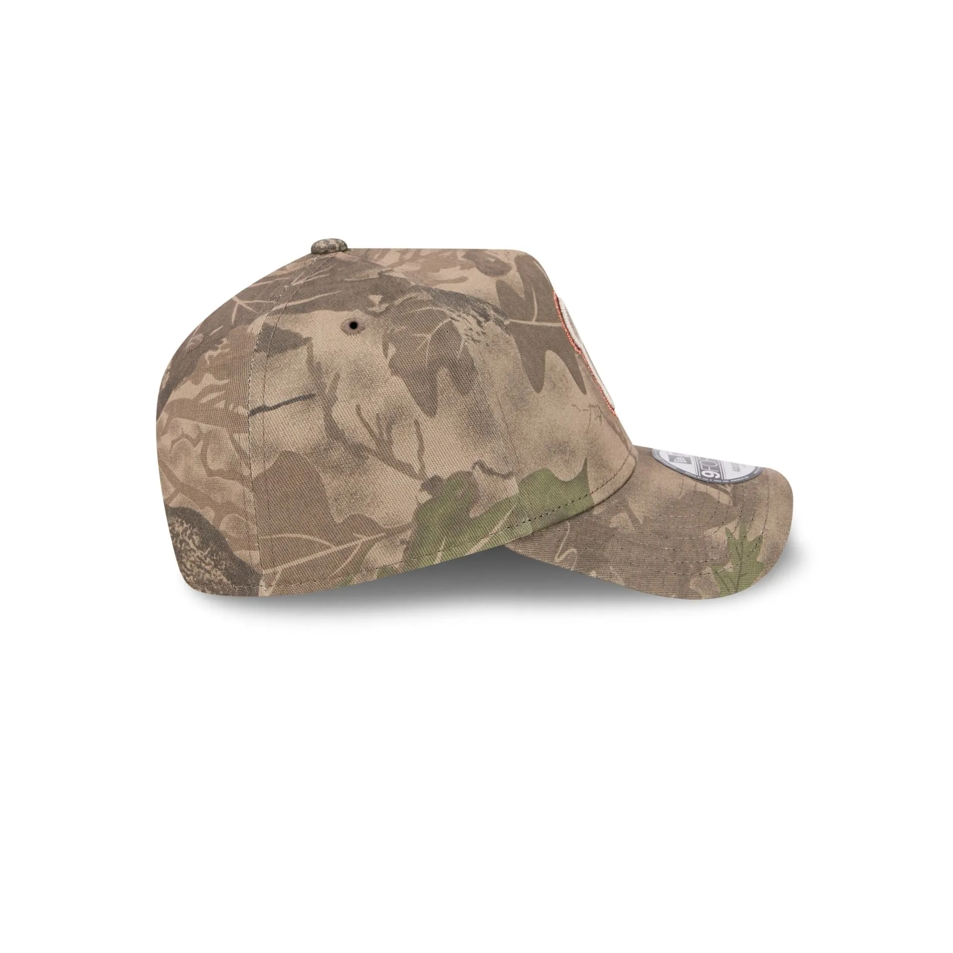 Philadelphia Phillies Leaf Camo 9FORTY A-Frame Snapback Hat sold by New Era product image thumbnail 5