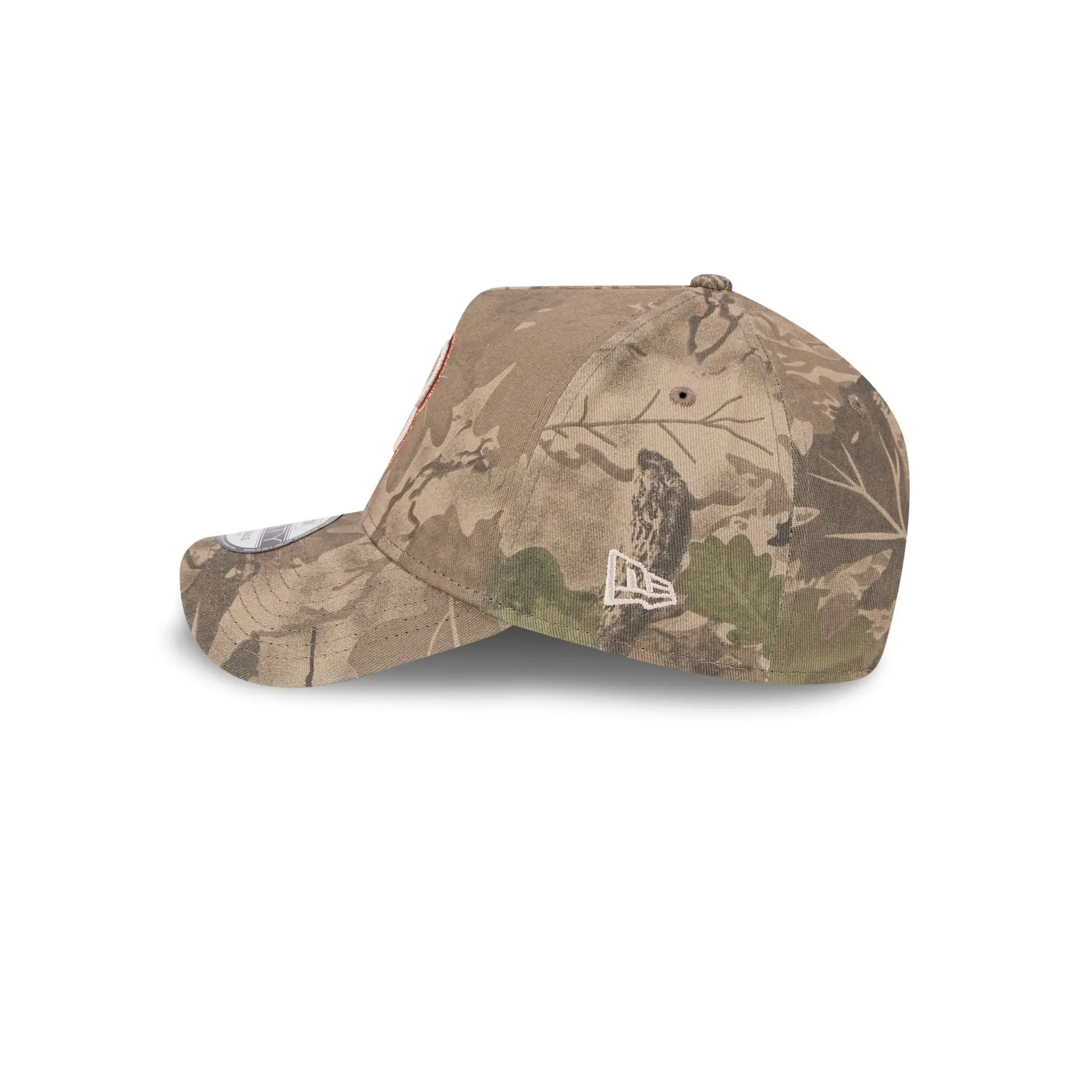 Philadelphia Phillies Leaf Camo 9FORTY A-Frame Snapback Hat sold by New Era product image thumbnail 4