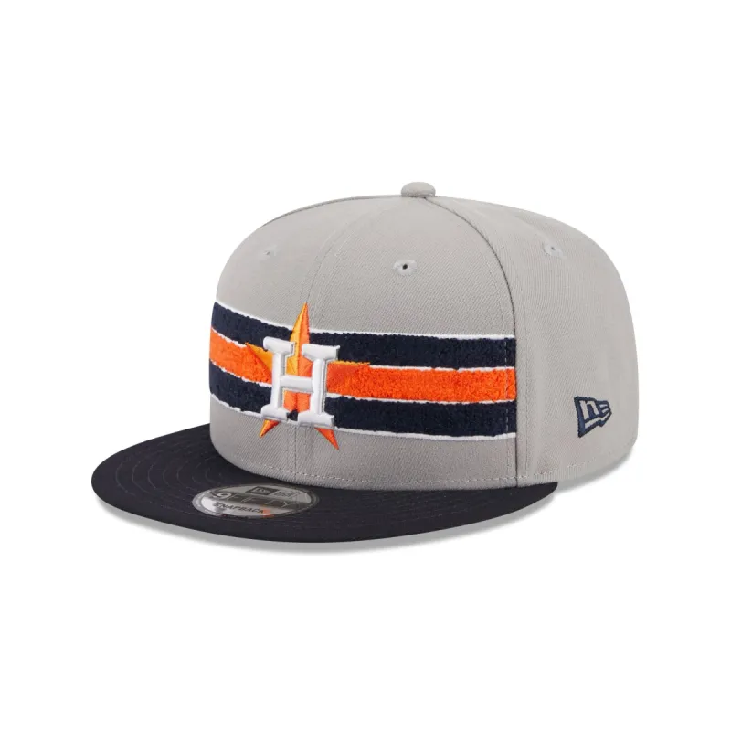 Houston Astros Lift Pass 9FIFTY Snapback Hat sold by New Era