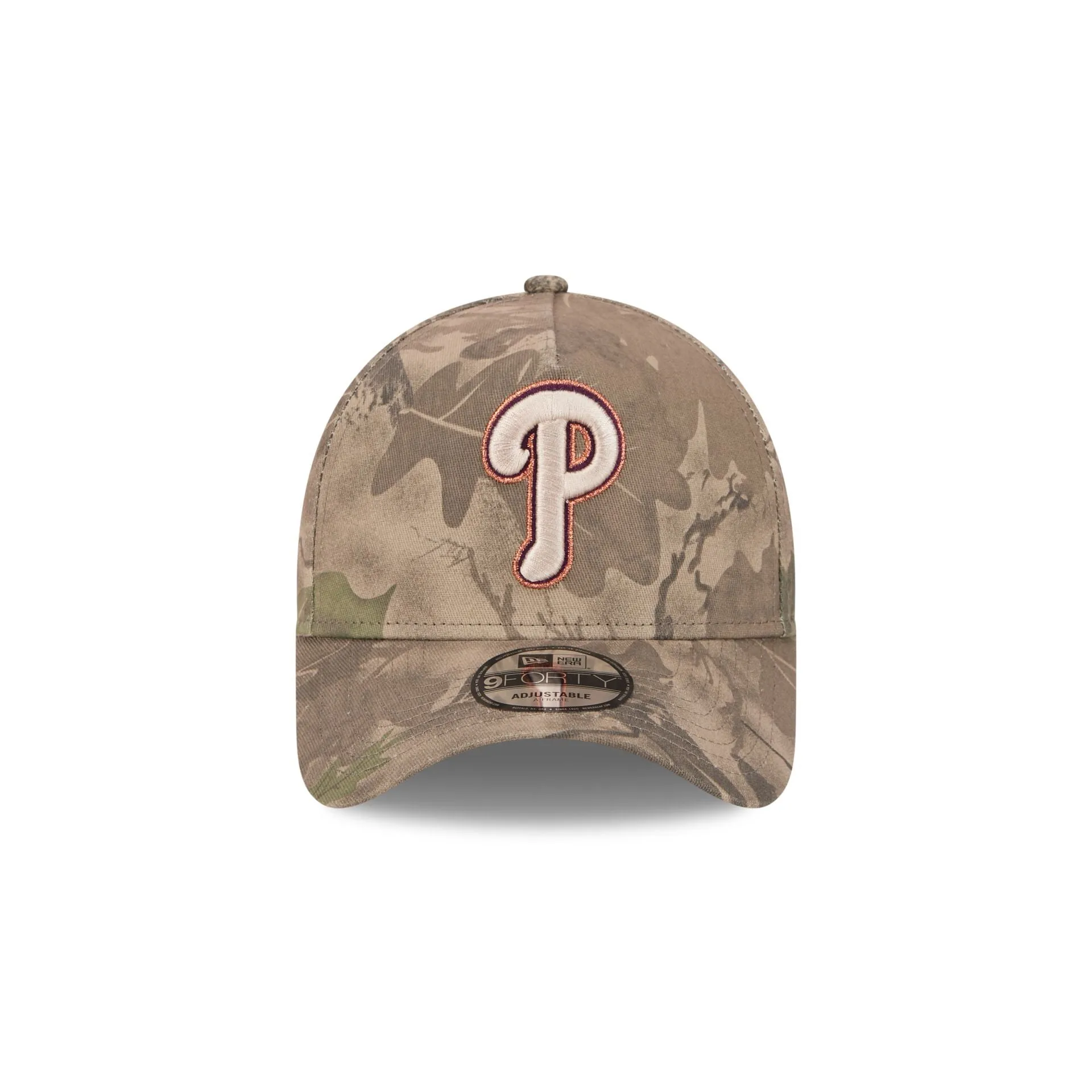Philadelphia Phillies Leaf Camo 9FORTY A-Frame Snapback Hat sold by New Era product image thumbnail 2