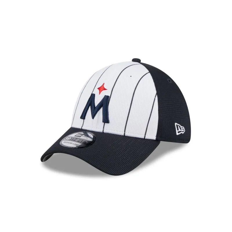 Minnesota Twins 2024 Batting Practice 39THIRTY Stretch Fit Hat sold by New Era
