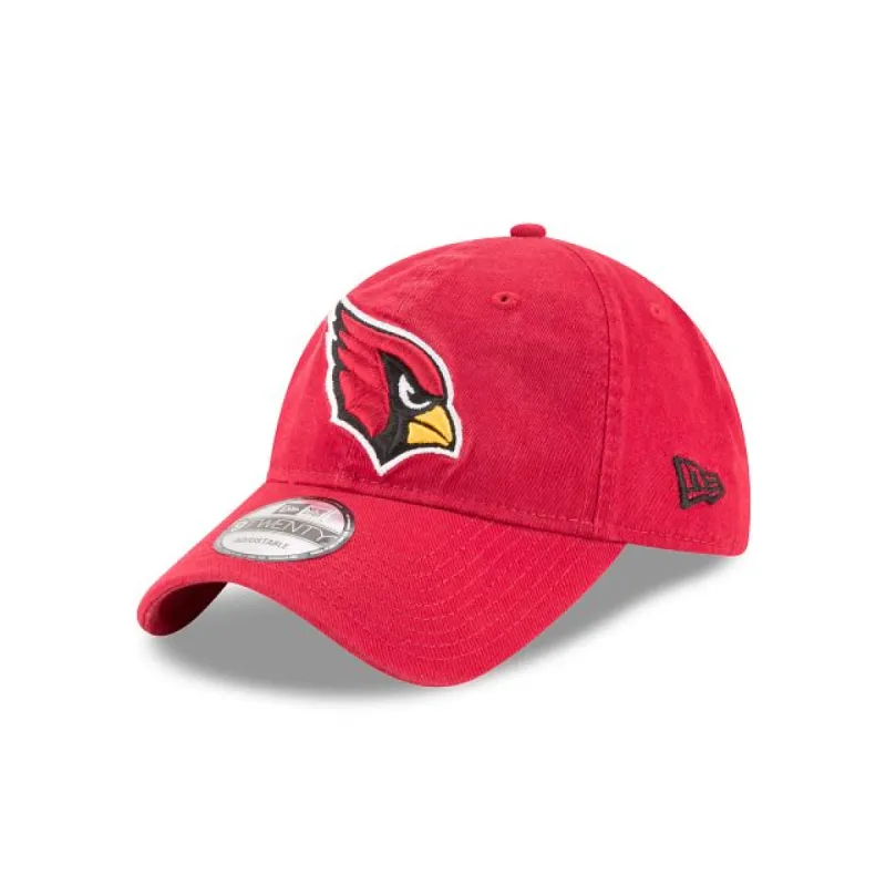 Arizona Cardinals Core Classic Red 9TWENTY Adjustable Hat sold by New Era