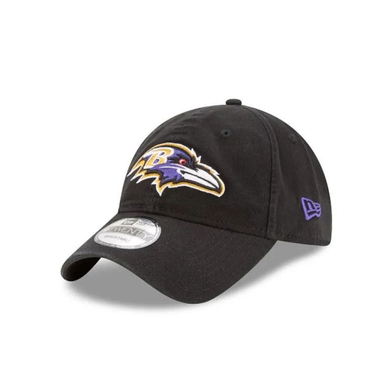 Baltimore Ravens Core Classic 9TWENTY Adjustable Hat sold by New Era