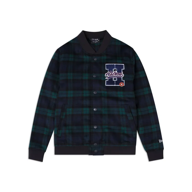 Houston Astros Plaid Jacket sold by New Era