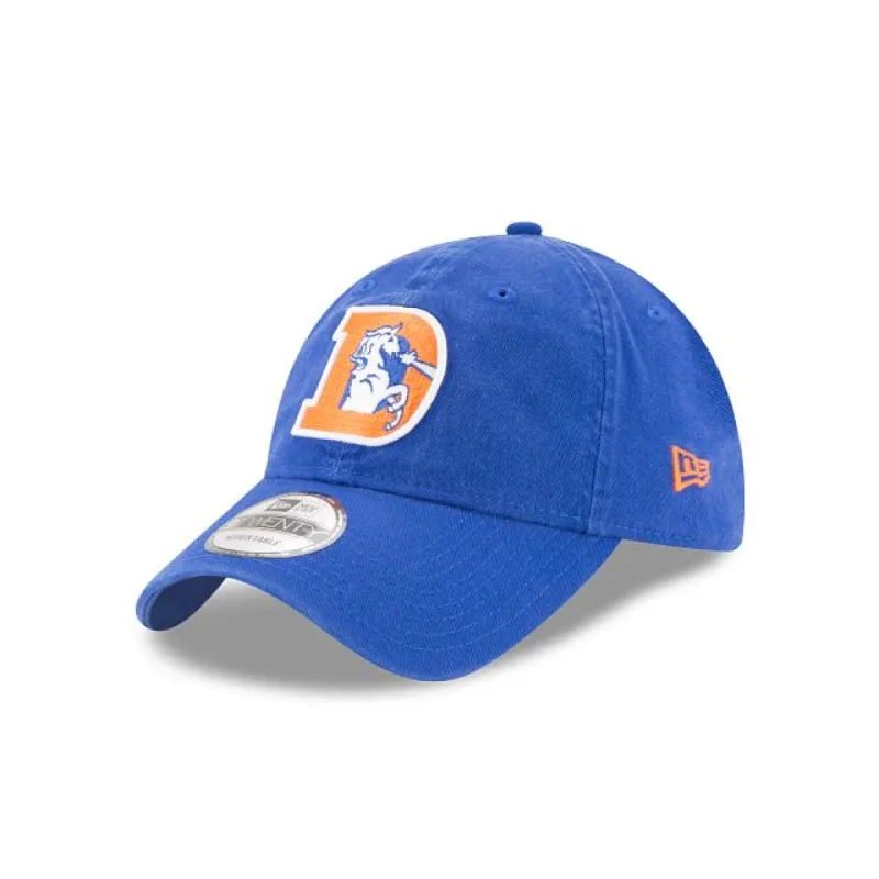 Denver Broncos Core Classic Alt 9TWENTY Adjustable Hat sold by New Era