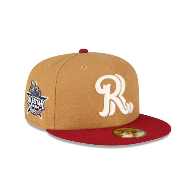 Frisco RoughRiders Wheat 59FIFTY Fitted Hat sold by New Era