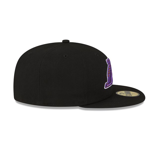 Born x Raised Los Angeles Lakers Black 59FIFTY Fitted Hat sold by New Era product image thumbnail 5