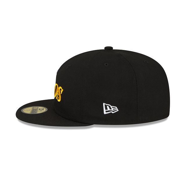 Born x Raised Los Angeles Lakers Black 59FIFTY Fitted Hat sold by New Era product image thumbnail 4