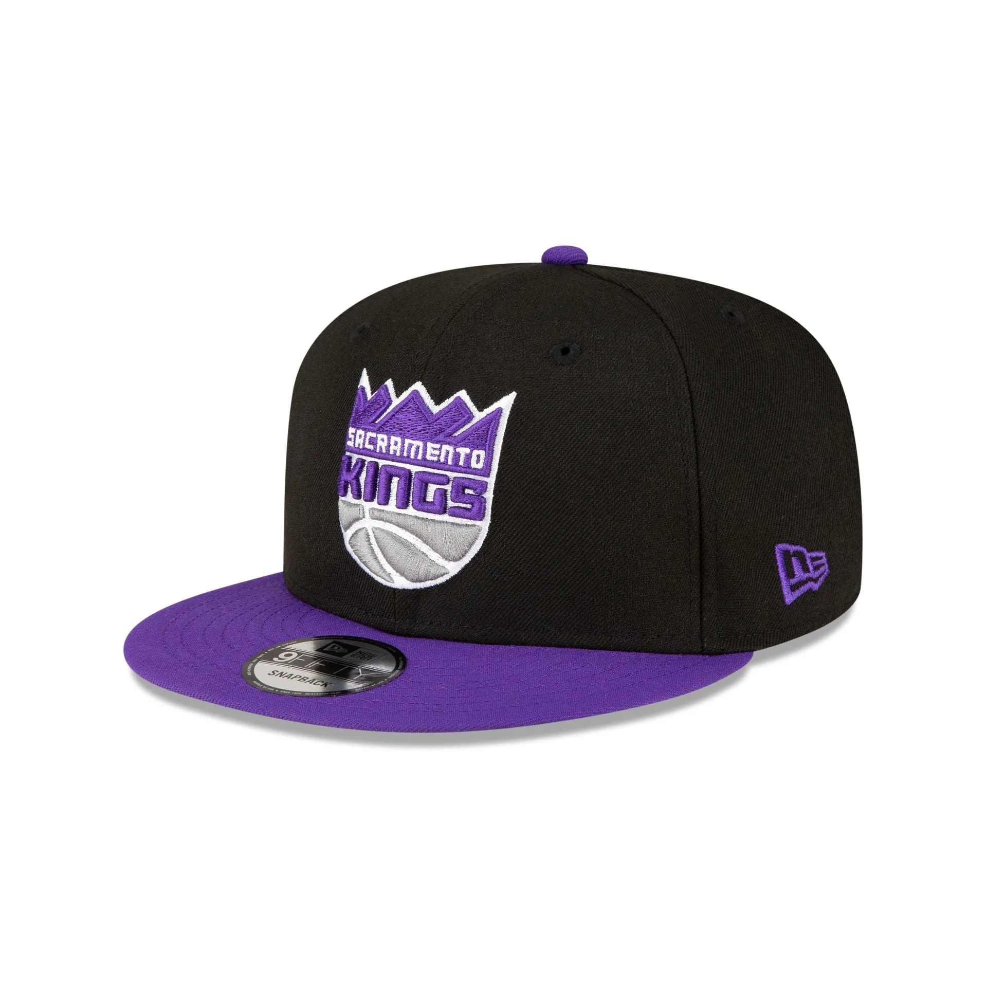 Sacramento Kings Two Tone 9FIFTY Snapback Hat sold by New Era