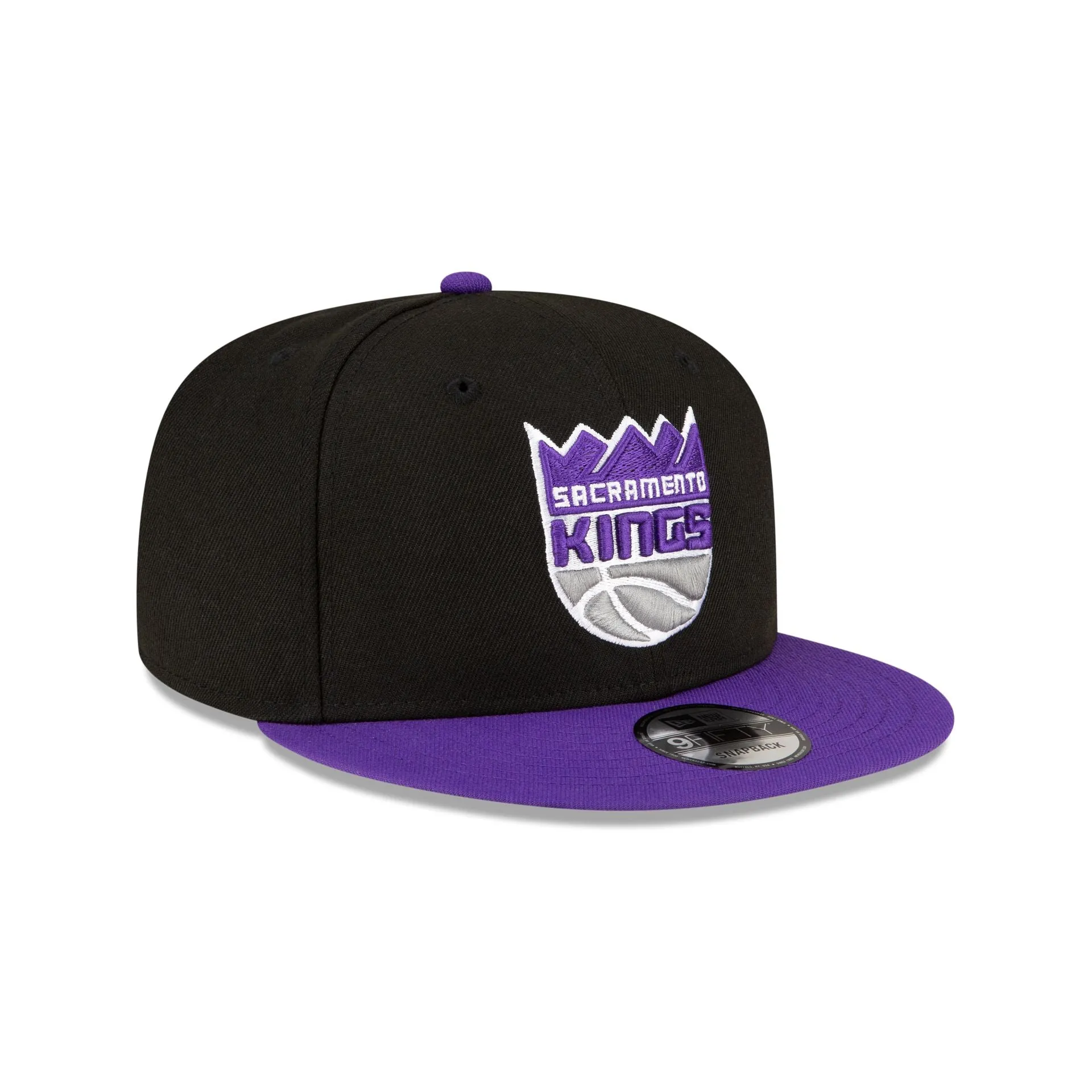 Sacramento Kings Two Tone 9FIFTY Snapback Hat sold by New Era product image thumbnail 3