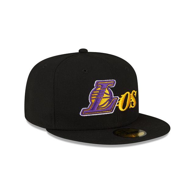 Born x Raised Los Angeles Lakers Black 59FIFTY Fitted Hat sold by New Era product image thumbnail 3