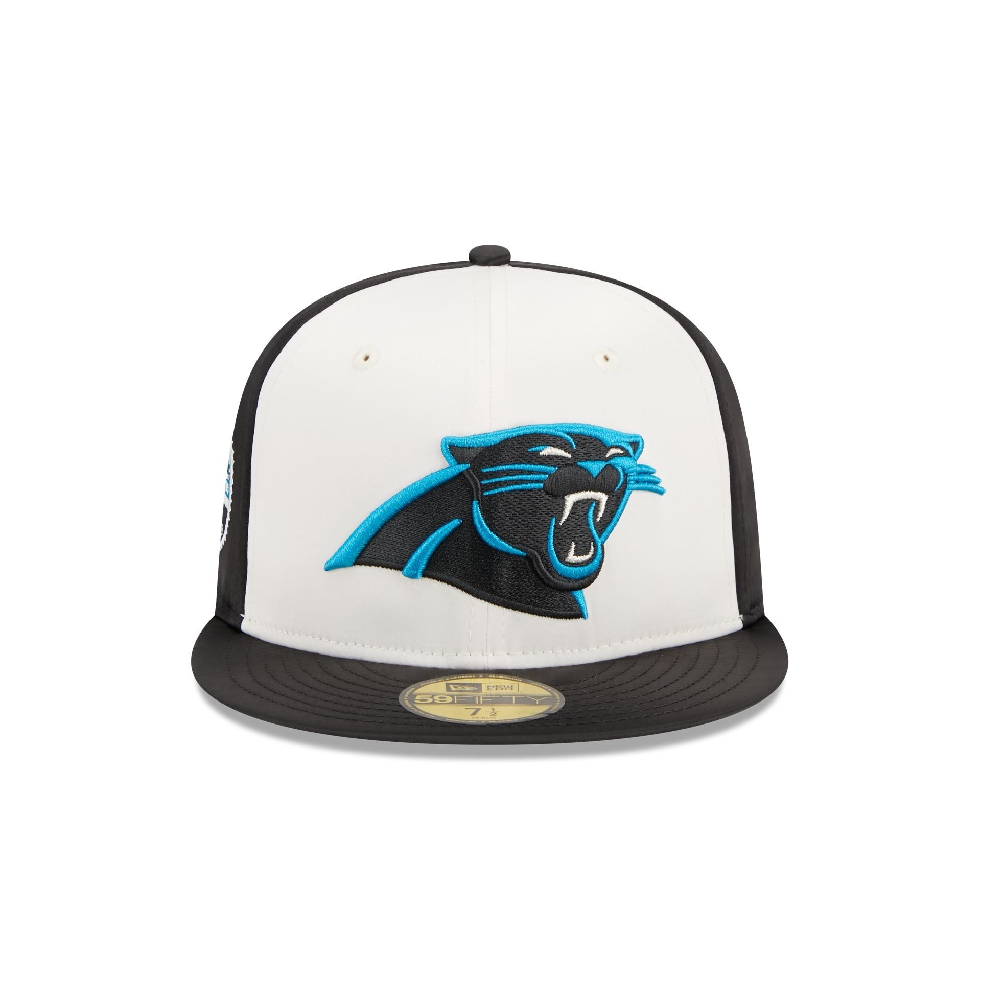 Carolina Panthers Throwback Satin 59FIFTY Fitted Hat sold by New Era product image thumbnail 2