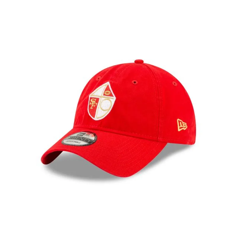 San Francisco 49ers Core Classic Alt 9TWENTY Adjustable Hat sold by New Era