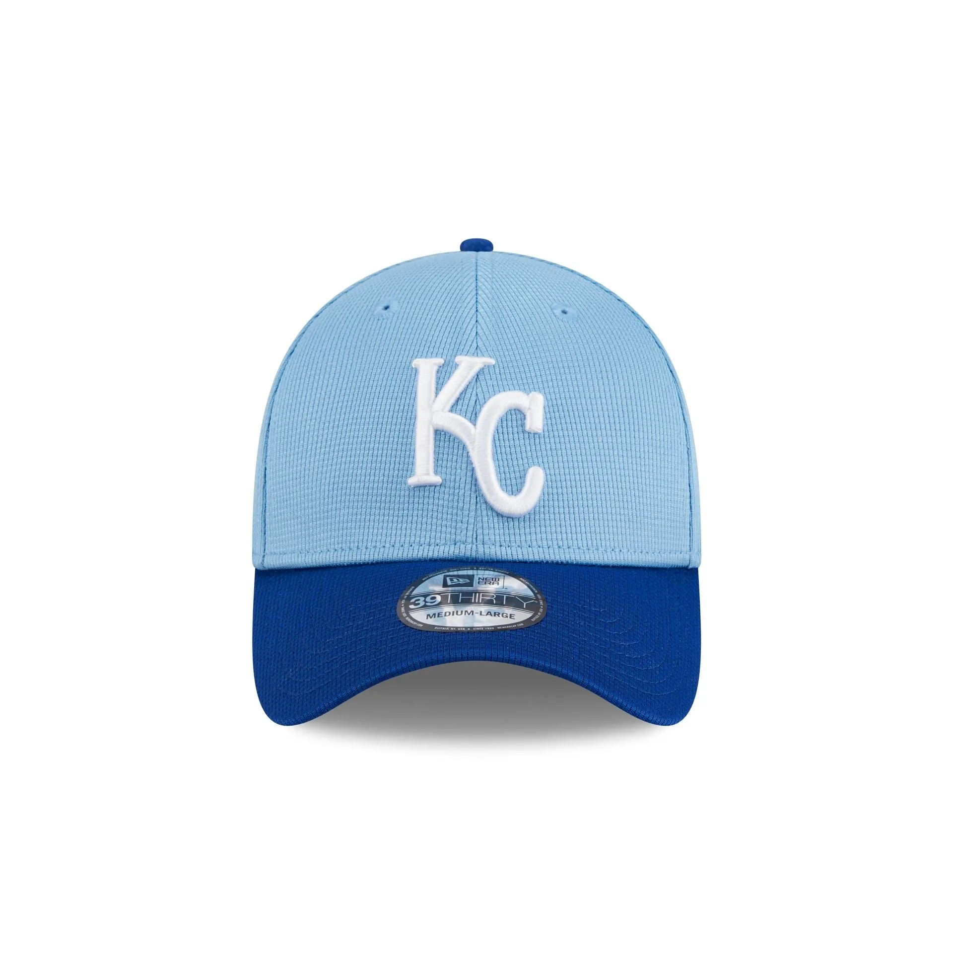 Kansas City Royals 2024 Spring Training 39THIRTY Stretch Fit Hat sold by New Era product image thumbnail 2