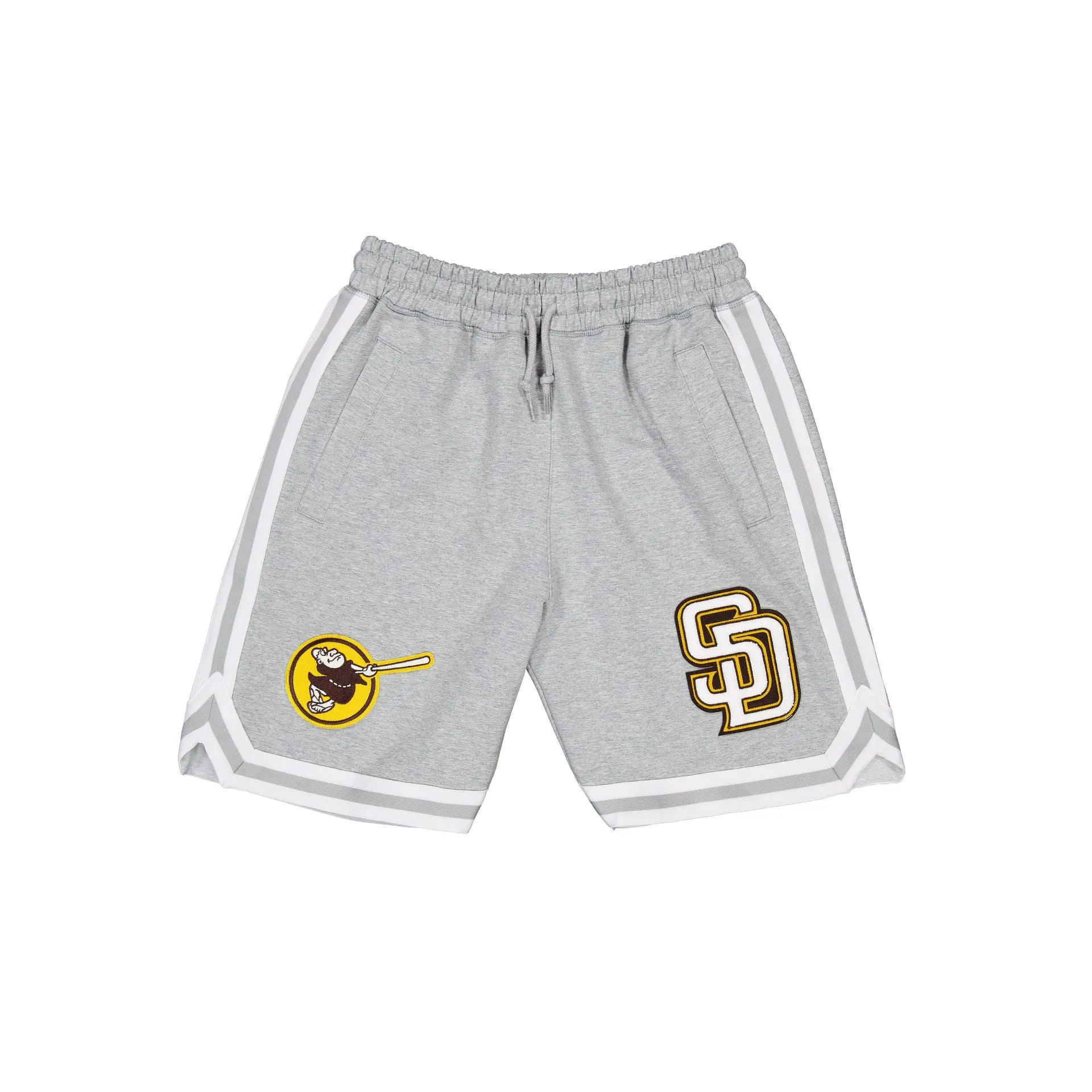 San Diego Padres Gray Logo Select Shorts sold by New Era