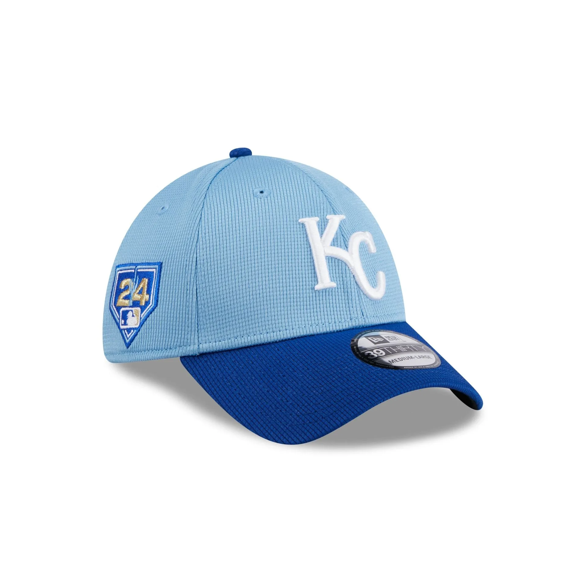 Kansas City Royals 2024 Spring Training 39THIRTY Stretch Fit Hat sold by New Era