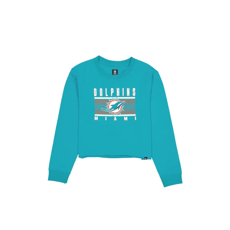 Miami Dolphins Active Women's Long Sleeve T-Shirt sold by New Era