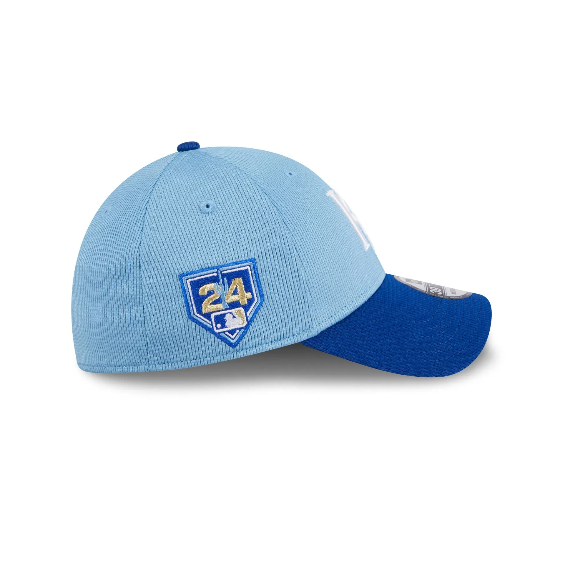 Kansas City Royals 2024 Spring Training 39THIRTY Stretch Fit Hat sold by New Era product image thumbnail 4