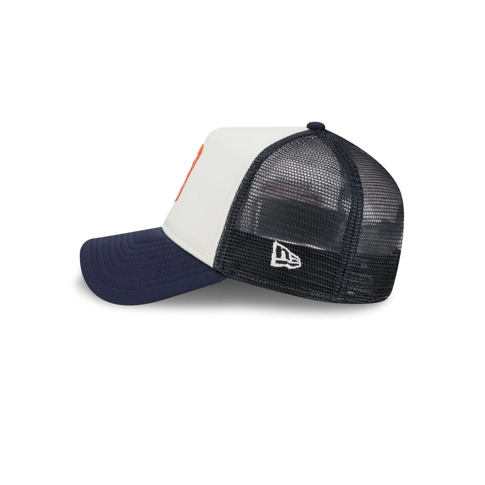 Detroit Tigers Checkered Flag 9FORTY A-Frame Trucker Hat sold by New Era product image thumbnail 5