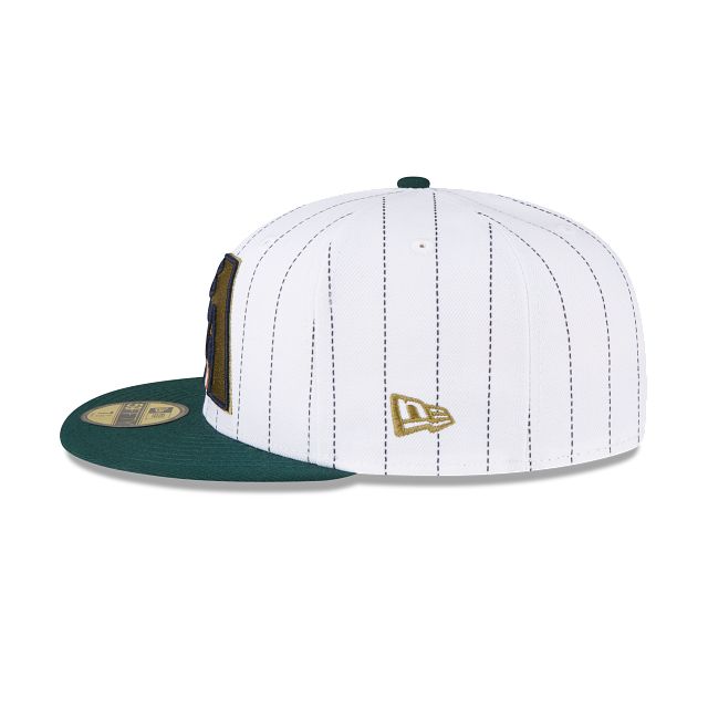 Just Caps White Pinstripe Arizona Diamondbacks 59FIFTY Fitted sold by New Era product image thumbnail 5