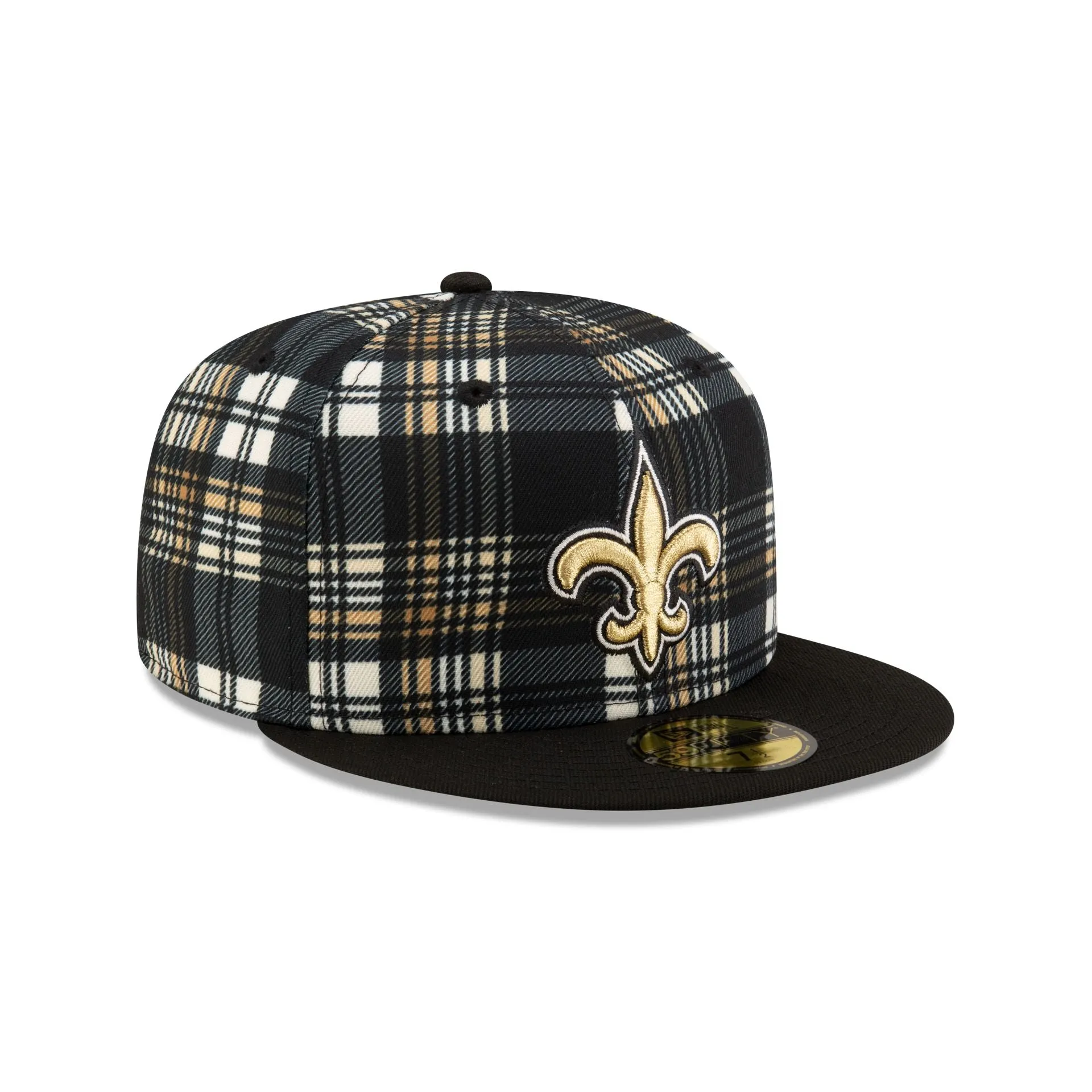 New Orleans Saints 2024 Sideline Statement 59FIFTY Fitted Hat sold by New Era product image thumbnail 3