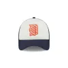 Detroit Tigers Checkered Flag 9FORTY A-Frame Trucker Hat sold by New Era