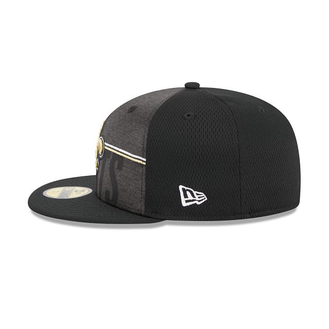 New Orleans Saints 2023 Training 59FIFTY Fitted Hat sold by New Era product image thumbnail 4