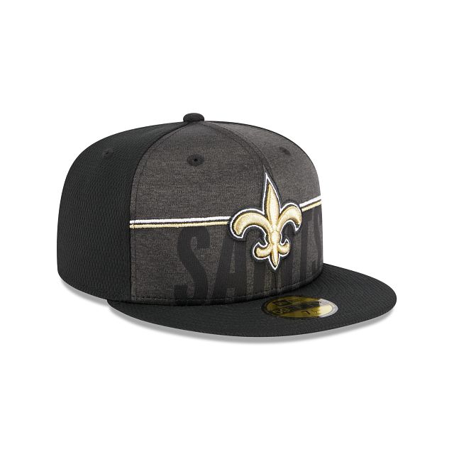 New Orleans Saints 2023 Training 59FIFTY Fitted Hat sold by New Era product image thumbnail 3