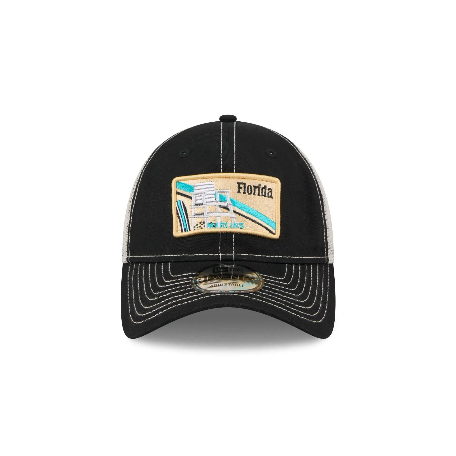 Miami Marlins State Souvenir 9TWENTY Trucker Hat sold by New Era product image thumbnail 2