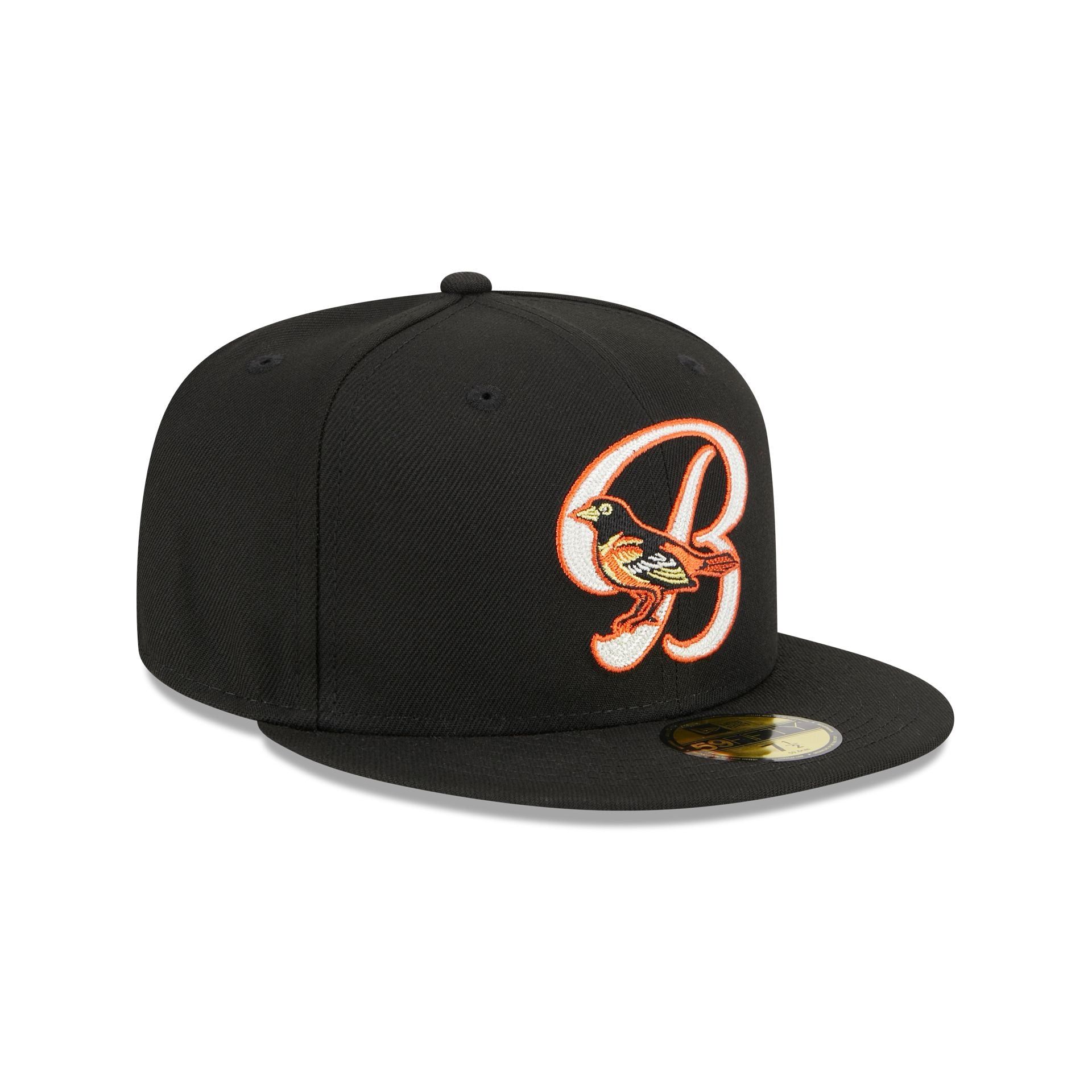 Baltimore Orioles Duo Logo 59FIFTY Fitted Hat sold by New Era product image thumbnail 3