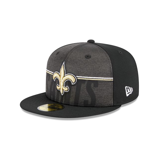 New Orleans Saints 2023 Training 59FIFTY Fitted Hat sold by New Era