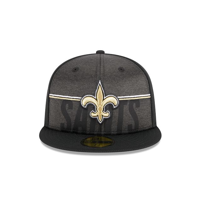 New Orleans Saints 2023 Training 59FIFTY Fitted Hat sold by New Era product image thumbnail 2