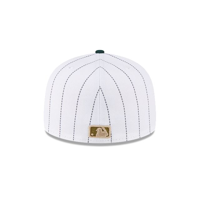 Just Caps White Pinstripe Arizona Diamondbacks 59FIFTY Fitted sold by New Era product image thumbnail 6
