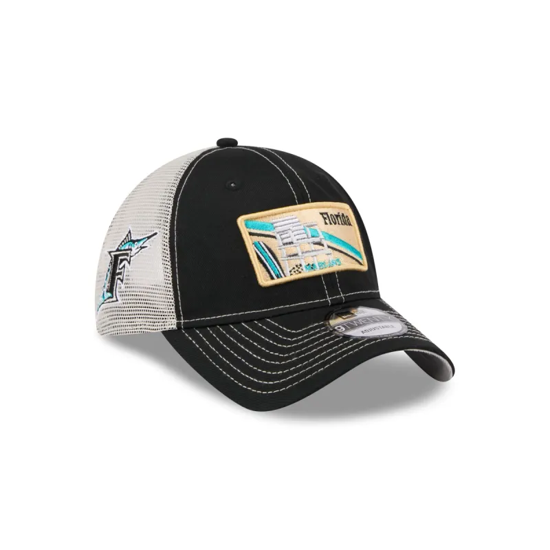Miami Marlins State Souvenir 9TWENTY Trucker Hat sold by New Era