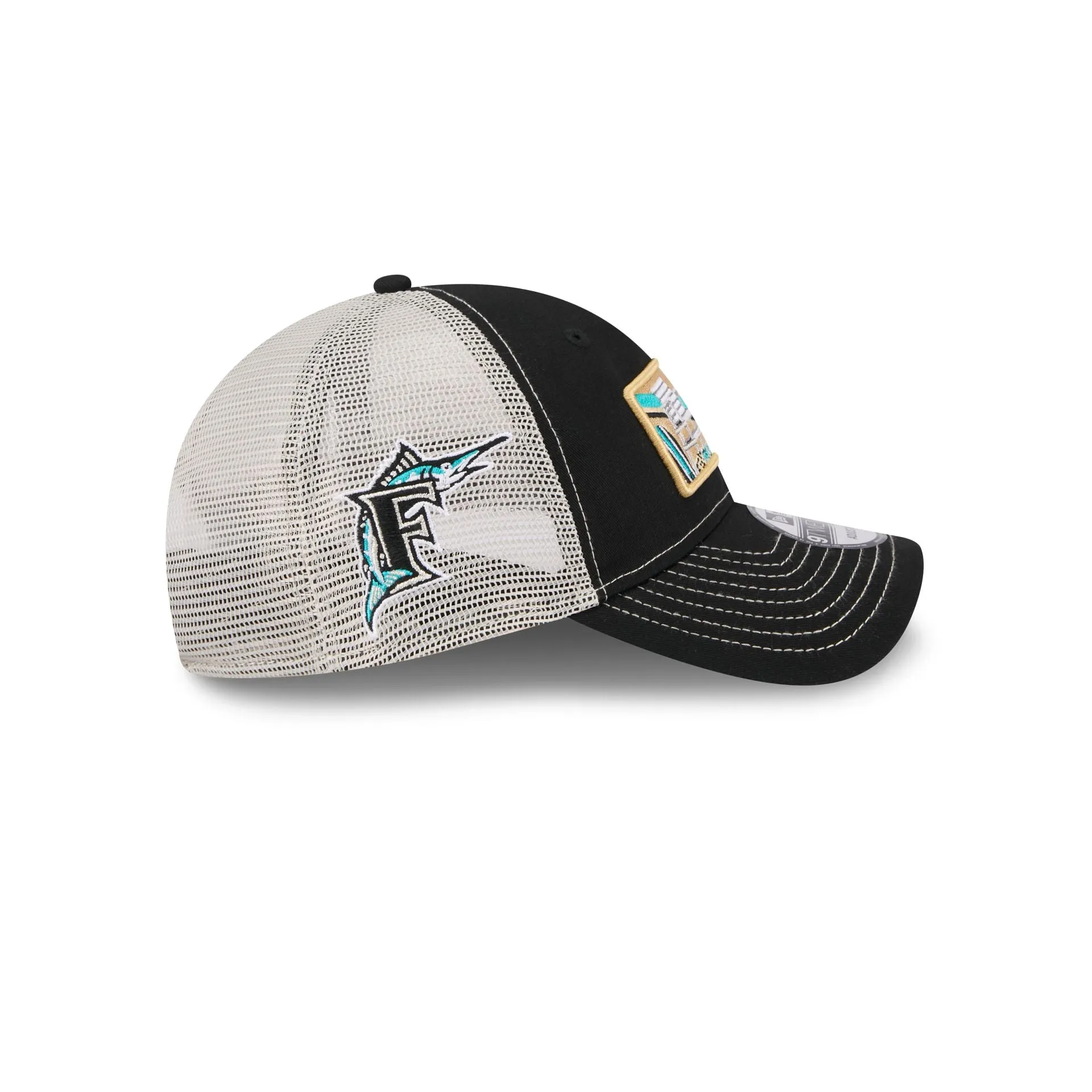 Miami Marlins State Souvenir 9TWENTY Trucker Hat sold by New Era product image thumbnail 4