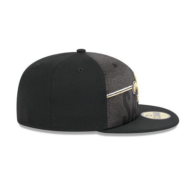 New Orleans Saints 2023 Training 59FIFTY Fitted Hat sold by New Era product image thumbnail 5