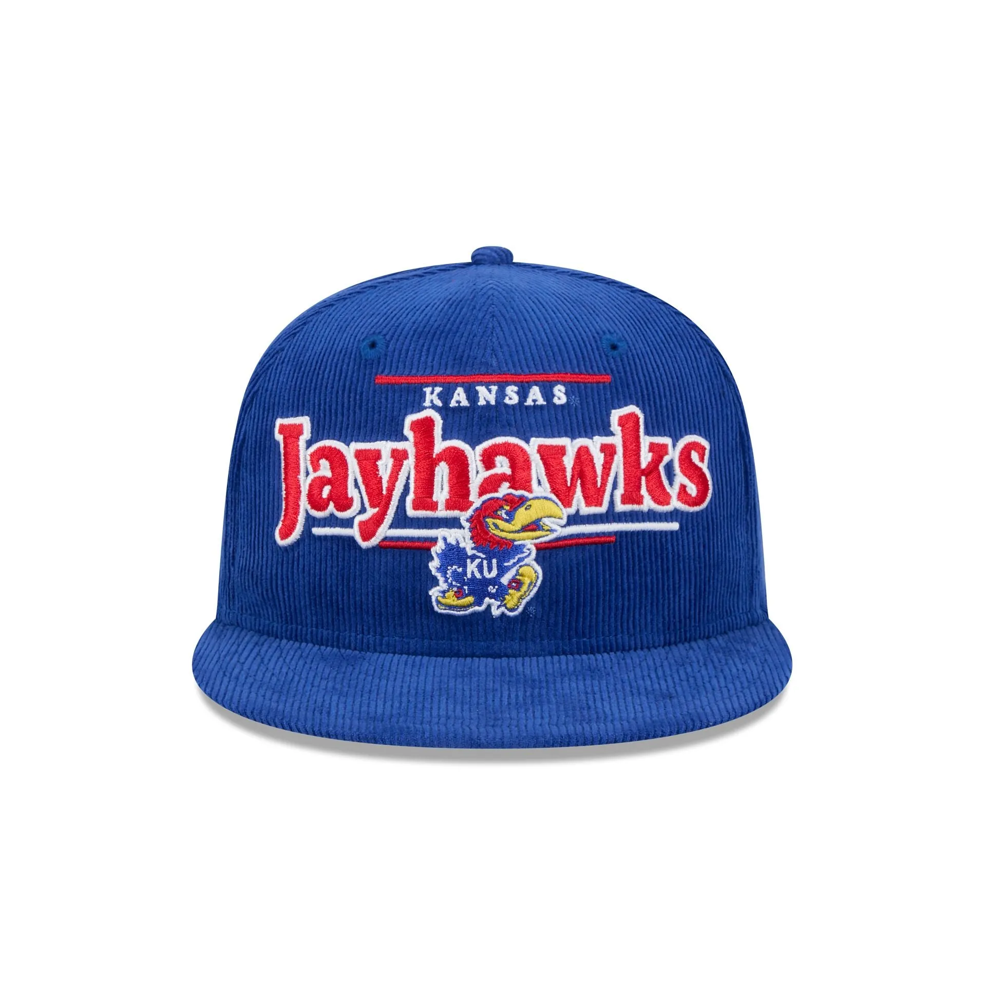 Kansas Jayhawks College Vault Throwback Display 9FIFTY Snapback Hat sold by New Era product image thumbnail 2