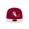 Just Caps Rose Flower Chicago White Sox 59FIFTY Fitted Hat sold by New Era
