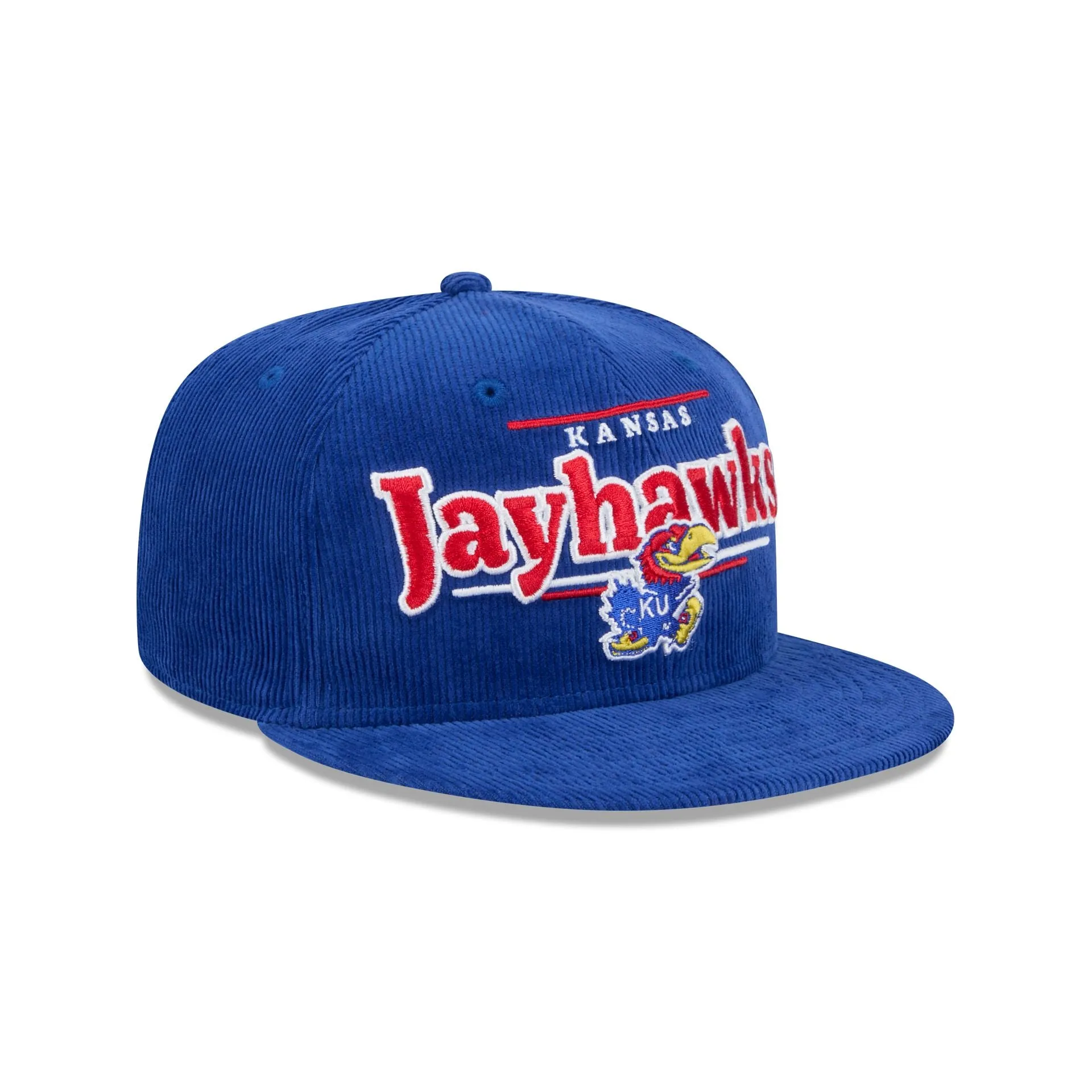 Kansas Jayhawks College Vault Throwback Display 9FIFTY Snapback Hat sold by New Era product image thumbnail 3