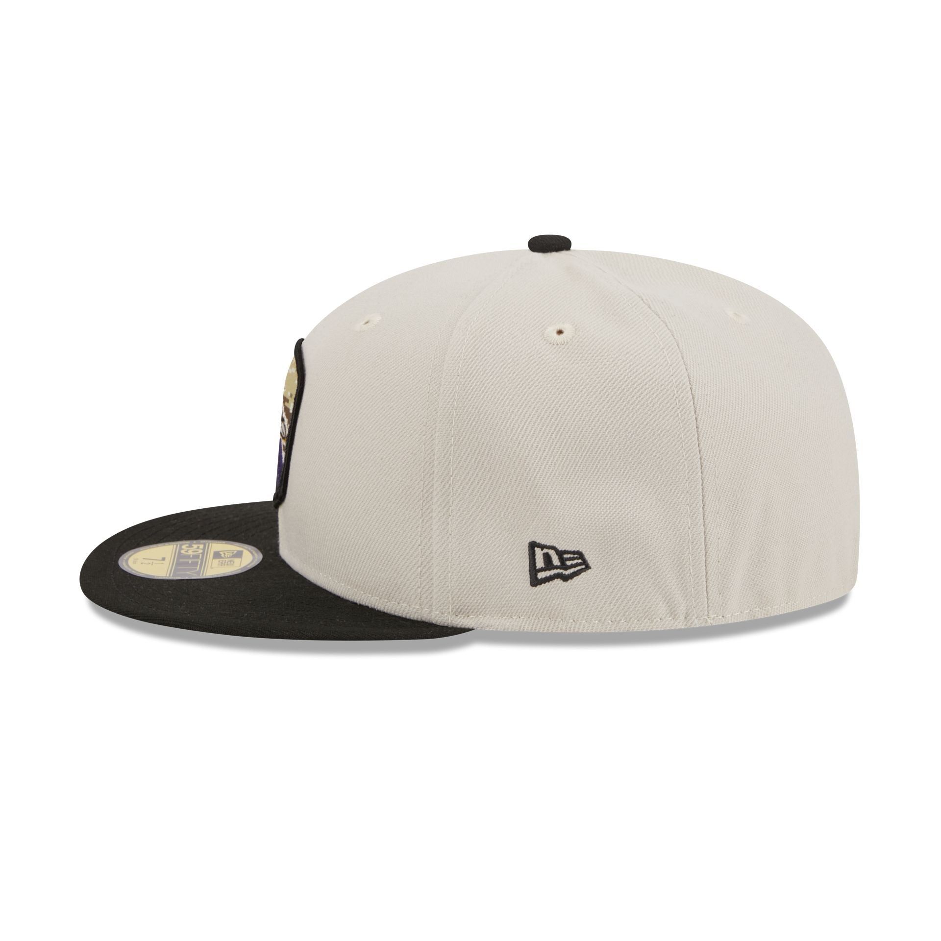Baltimore Ravens 2023 Salute to Service 59FIFTY Fitted Hat sold by New Era product image thumbnail 5