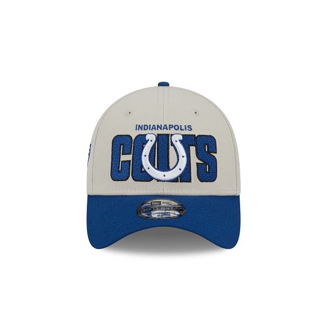 Indianapolis Colts 2023 Draft 39THIRTY Stretch Fit Hat sold by New Era product image thumbnail 2
