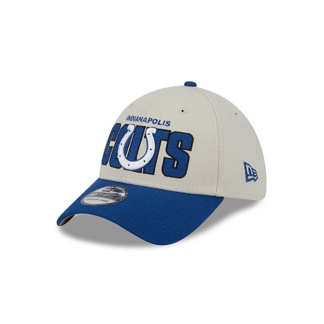 Indianapolis Colts 2023 Draft 39THIRTY Stretch Fit Hat sold by New Era product image thumbnail 3