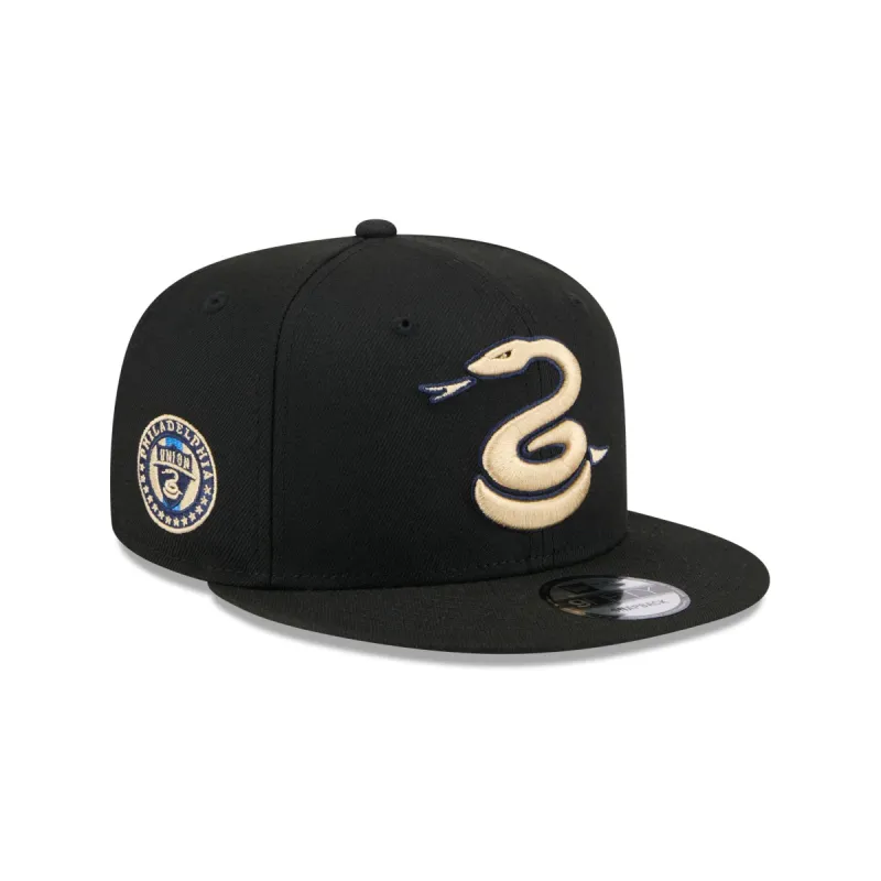 Philly Union 2024 Jersey Hook 9FIFTY Snapback Hat sold by New Era