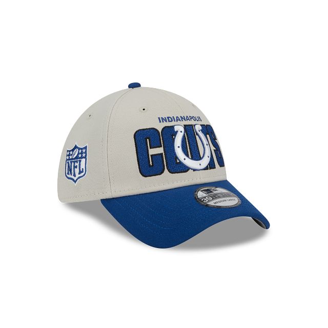 Indianapolis Colts 2023 Draft 39THIRTY Stretch Fit Hat sold by New Era