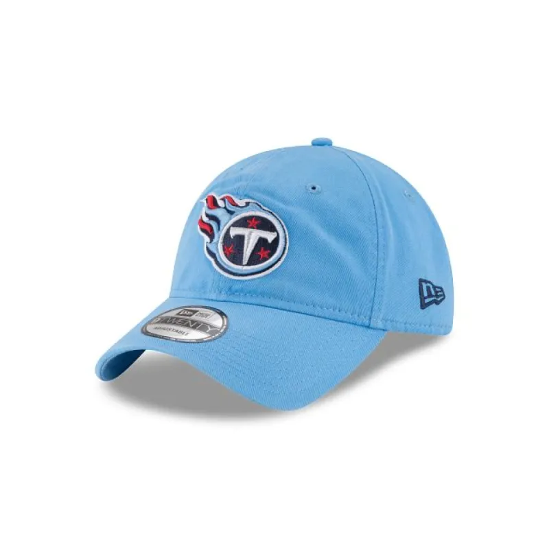 Tennessee Titans Core Classic Alt 9TWENTY Adjustable Hat sold by New Era