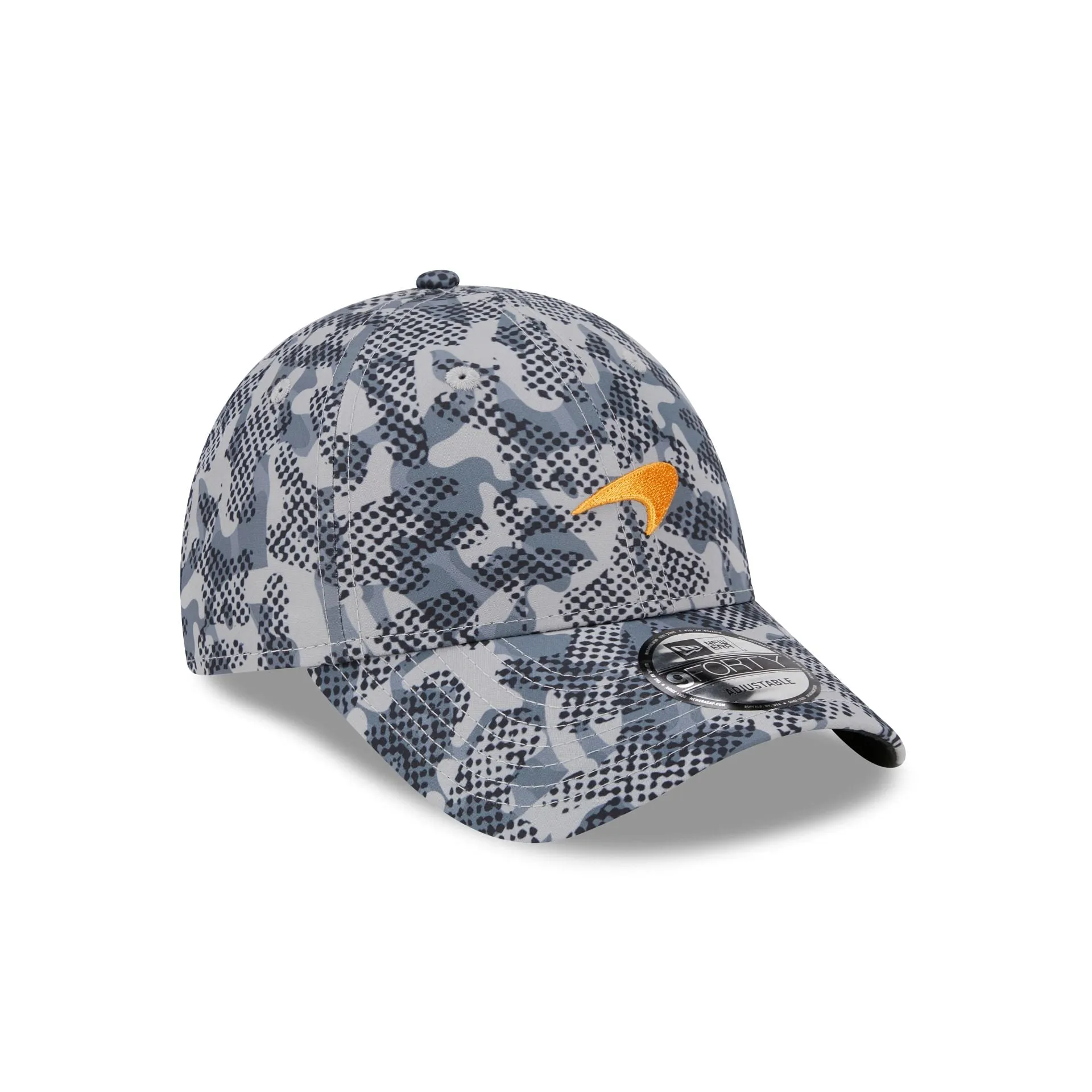 McLaren Formula 1 Team Gray Camo 9FORTY Snapback Hat sold by New Era product image thumbnail 3