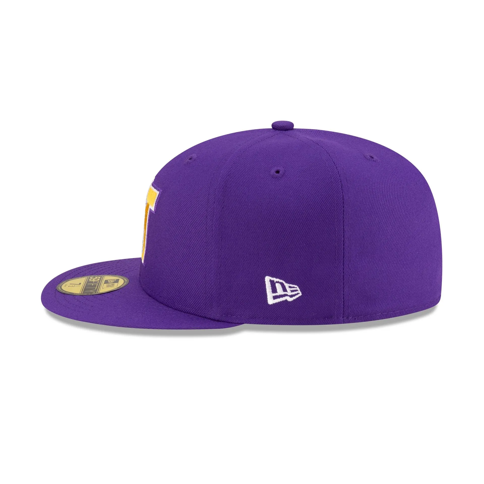 Washington Huskies Purple Blossom 59FIFTY Fitted Hat sold by New Era product image thumbnail 4