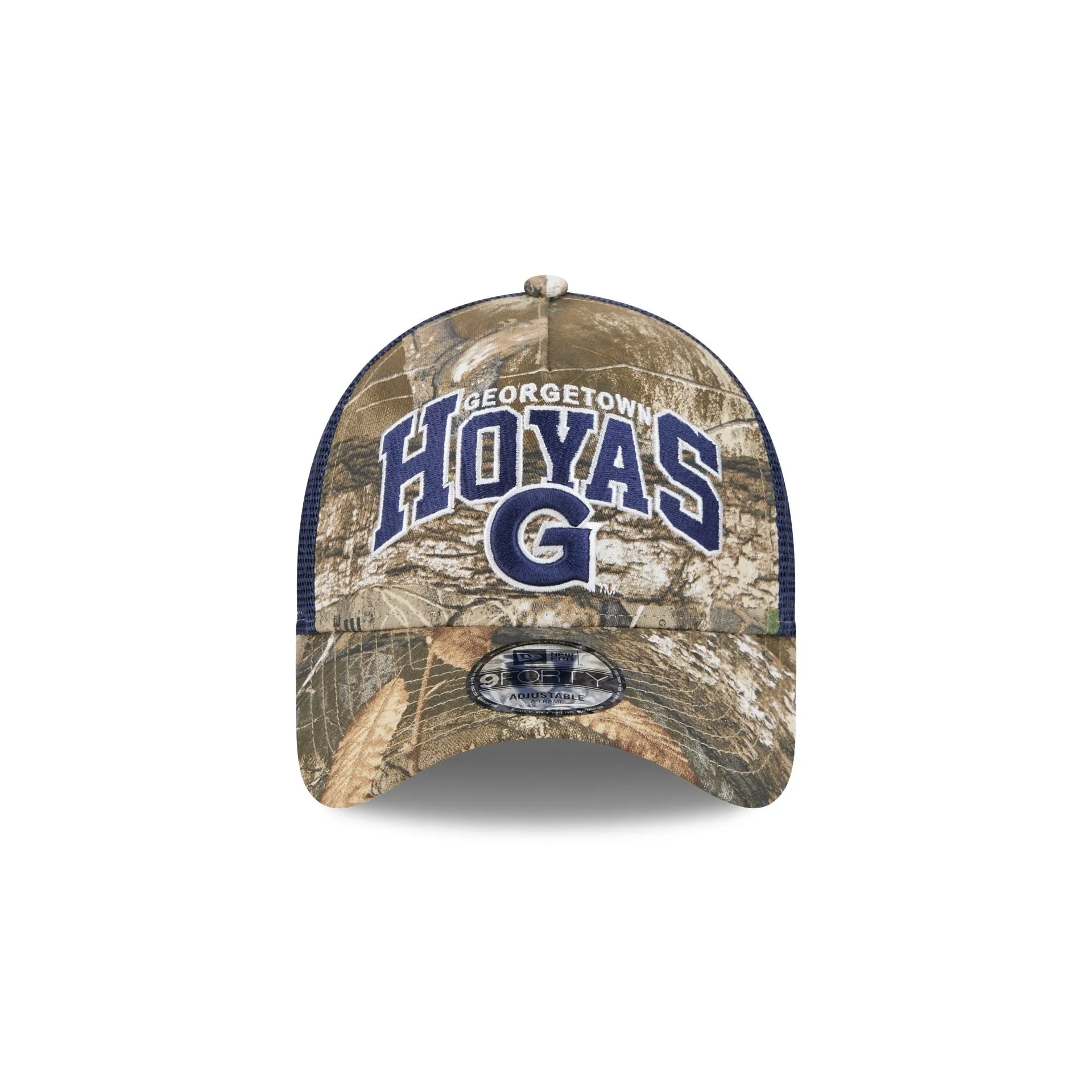 Georgetown Hoyas Active 9FORTY A-Frame Trucker Hat sold by New Era product image thumbnail 2