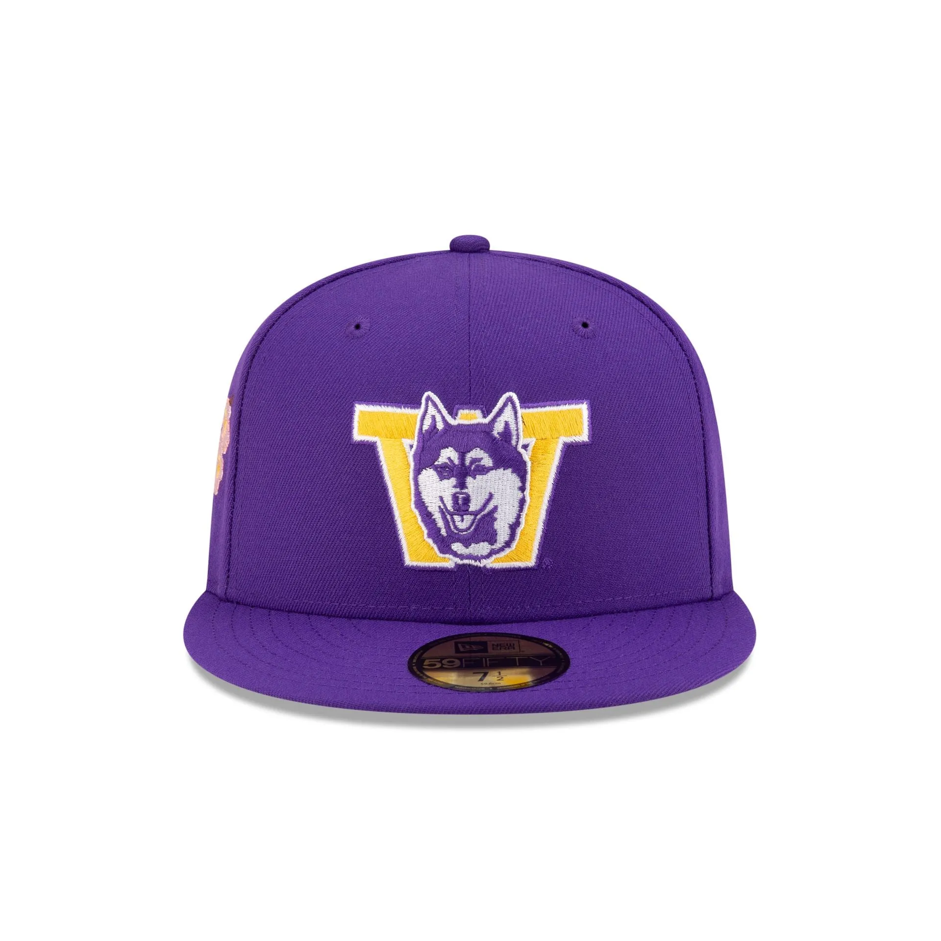 Washington Huskies Purple Blossom 59FIFTY Fitted Hat sold by New Era product image thumbnail 2